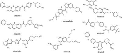 In silico Methods for Design of Kinase Inhibitors as Anticancer Drugs